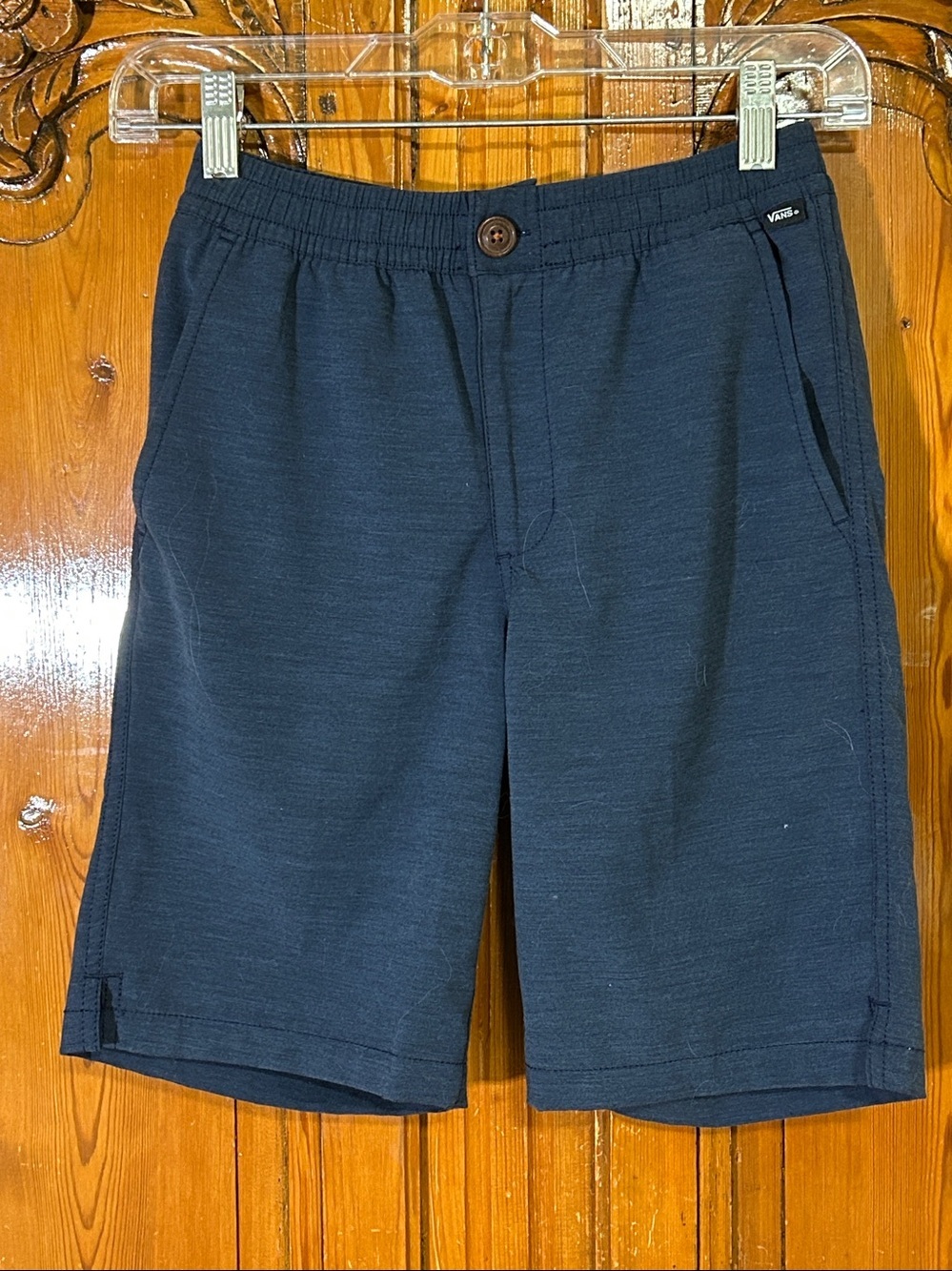 Van’s Youth 8” Inseam Like New Shorts Size 8
